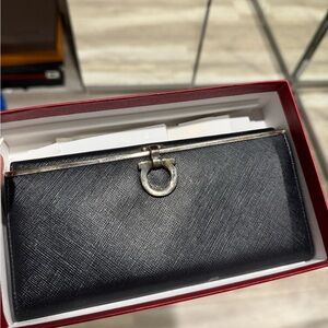 Glancino Clip Long Wallet